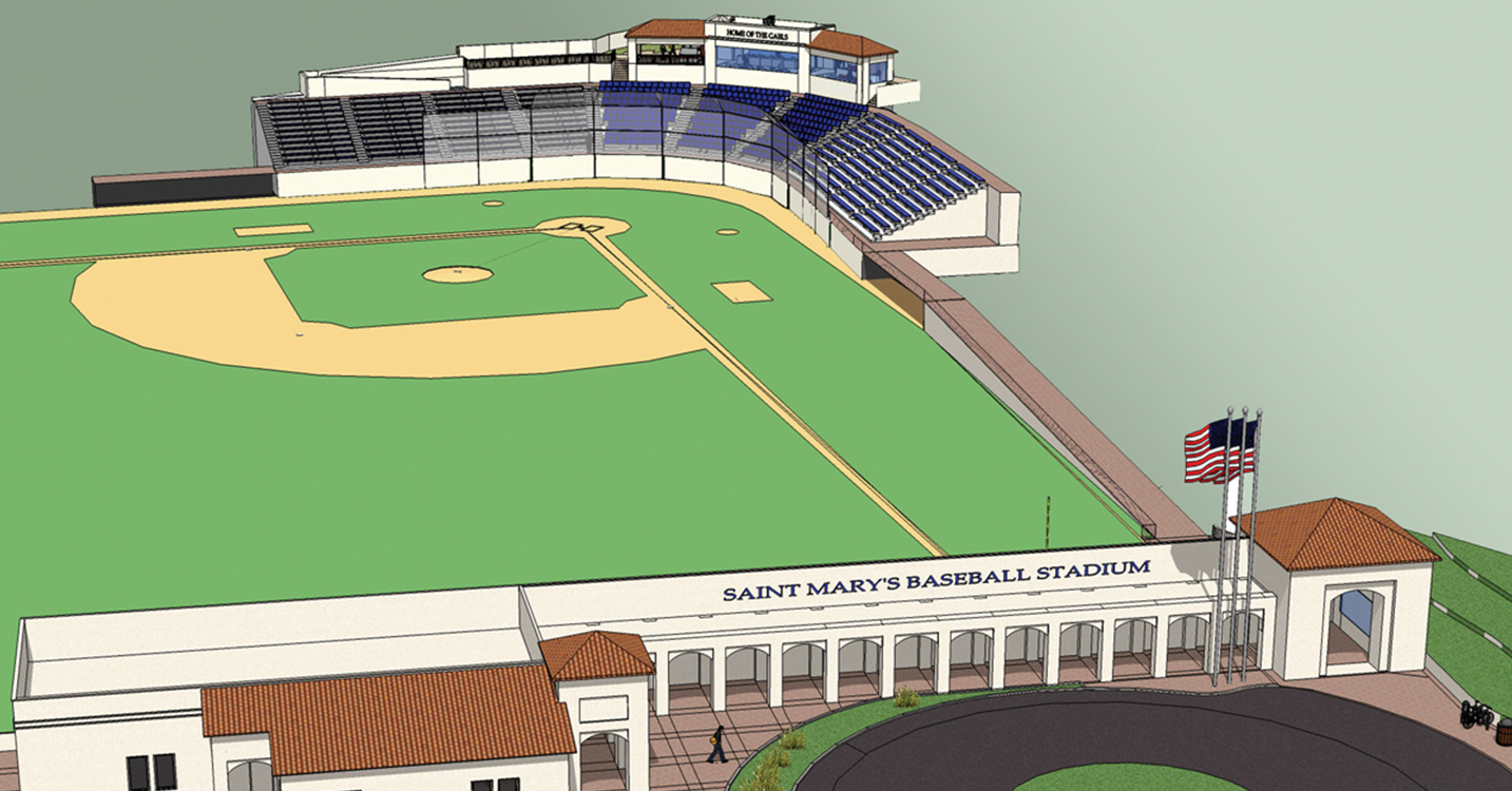 Saint Mary's College, Baseball Stadium