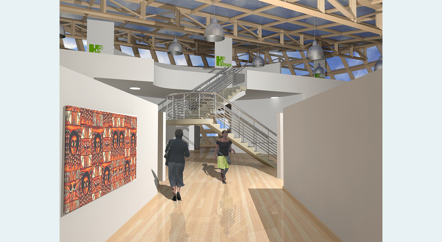 Rendering for Humani