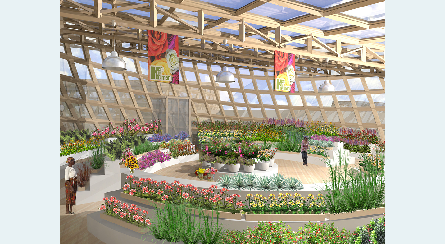 Rendering for Humani