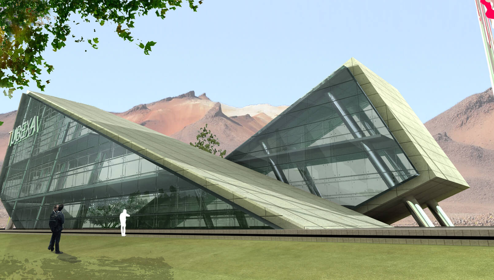 Design for Tubexa headquarter