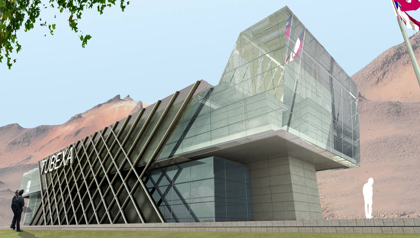 Design for Tubexa headquarter